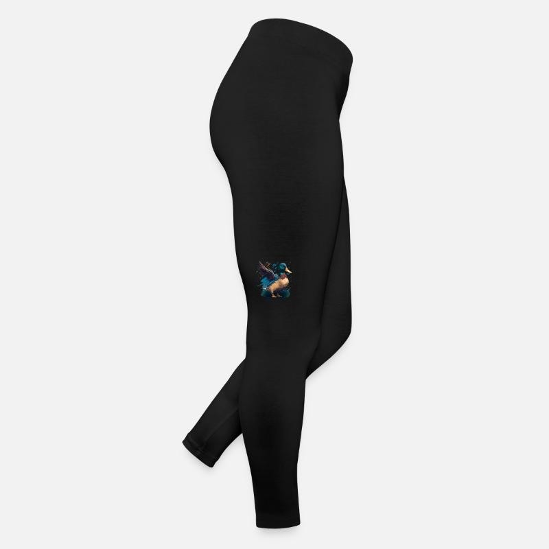 Duck with wings Women’s Jersey Leggings