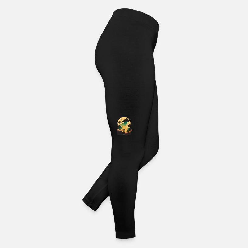OVNI dans les bois Legging en jersey Femme