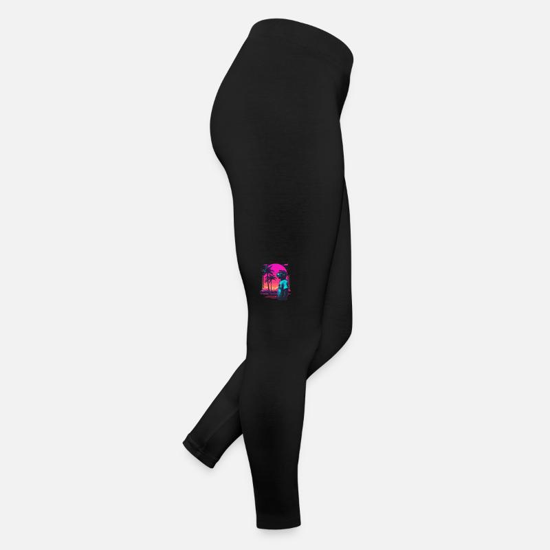 Mec de musique Legging en jersey Femme