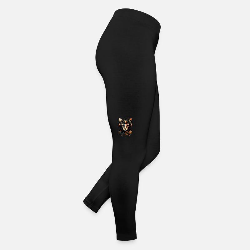 Gaming Cat Women’s Jersey Leggings