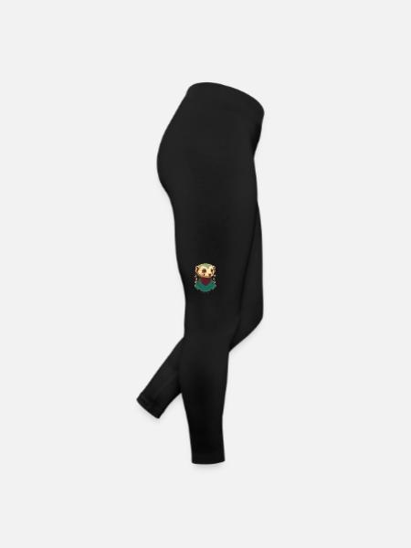 Cute Ferret - Women’s Jersey Leggings - black - Right