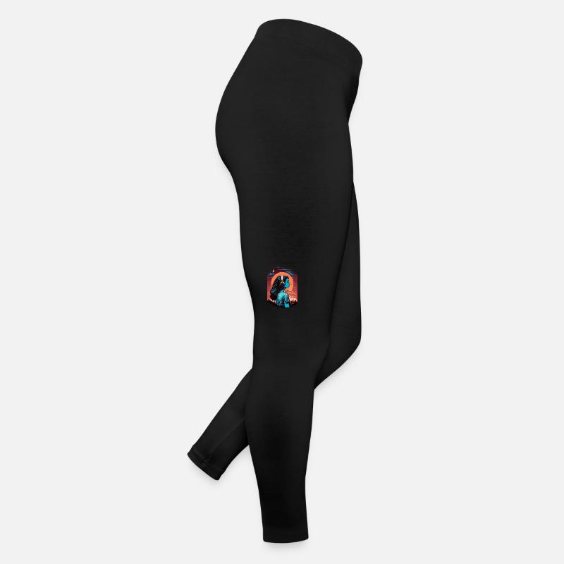 Lofi Mélomane Legging en jersey Femme