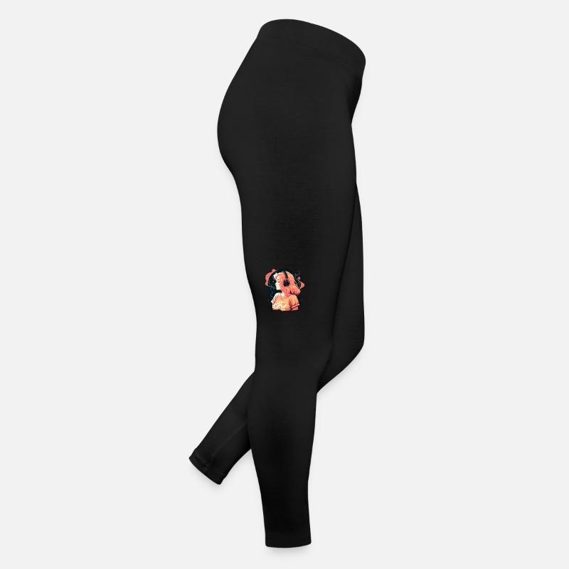Gave Jersey leggings til damer