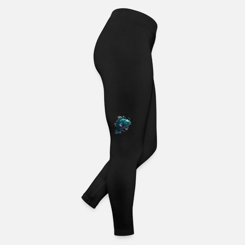 Fliegenfischen Frauen Jersey Leggings