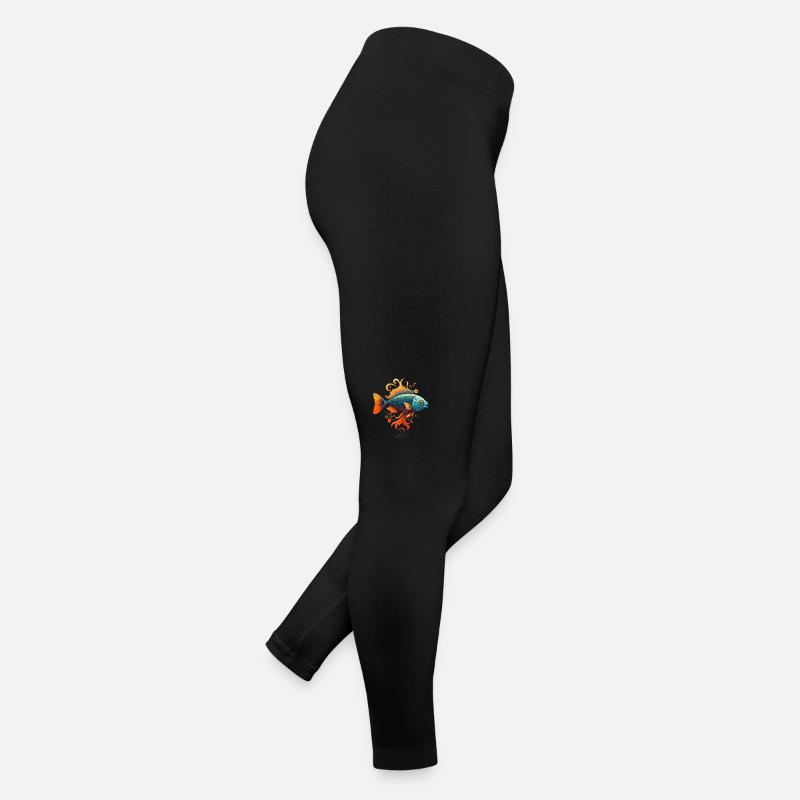 Drachenfisch Frauen Jersey Leggings
