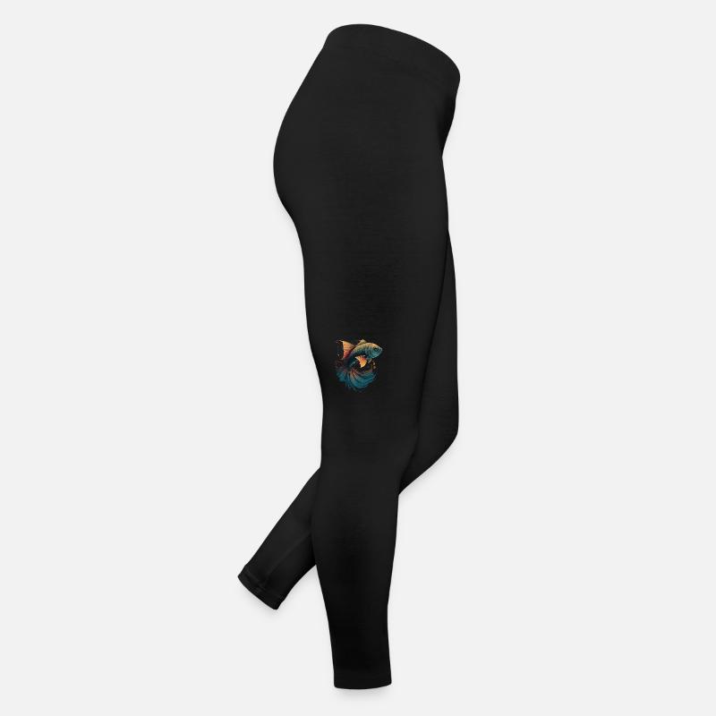 Cadeaux de pêche Legging en jersey Femme