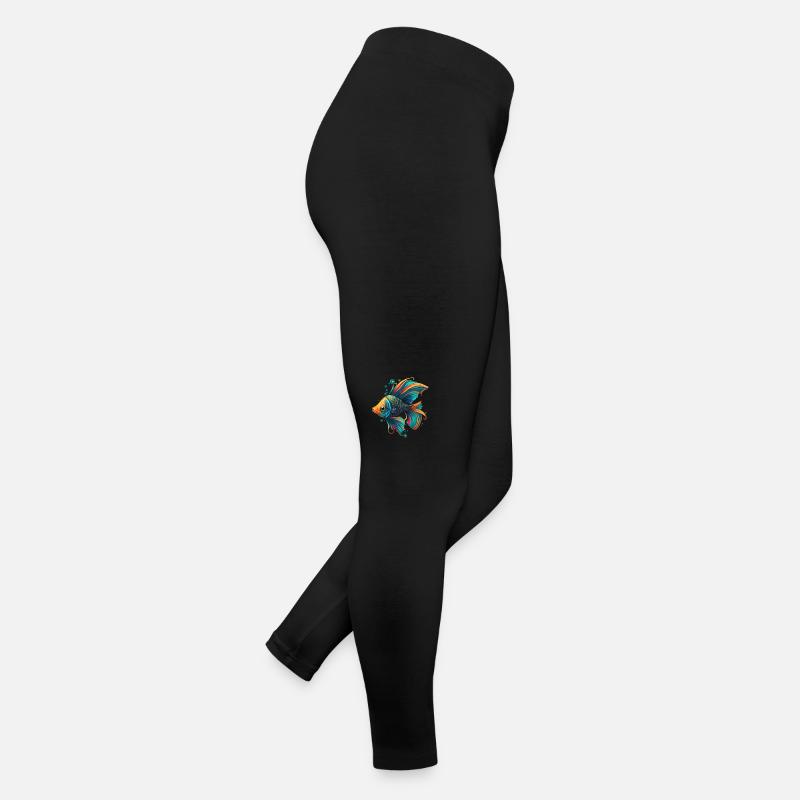 Goldfisch Frauen Jersey Leggings