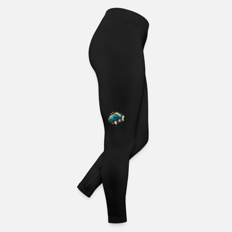 Fishy Women’s Jersey Leggings