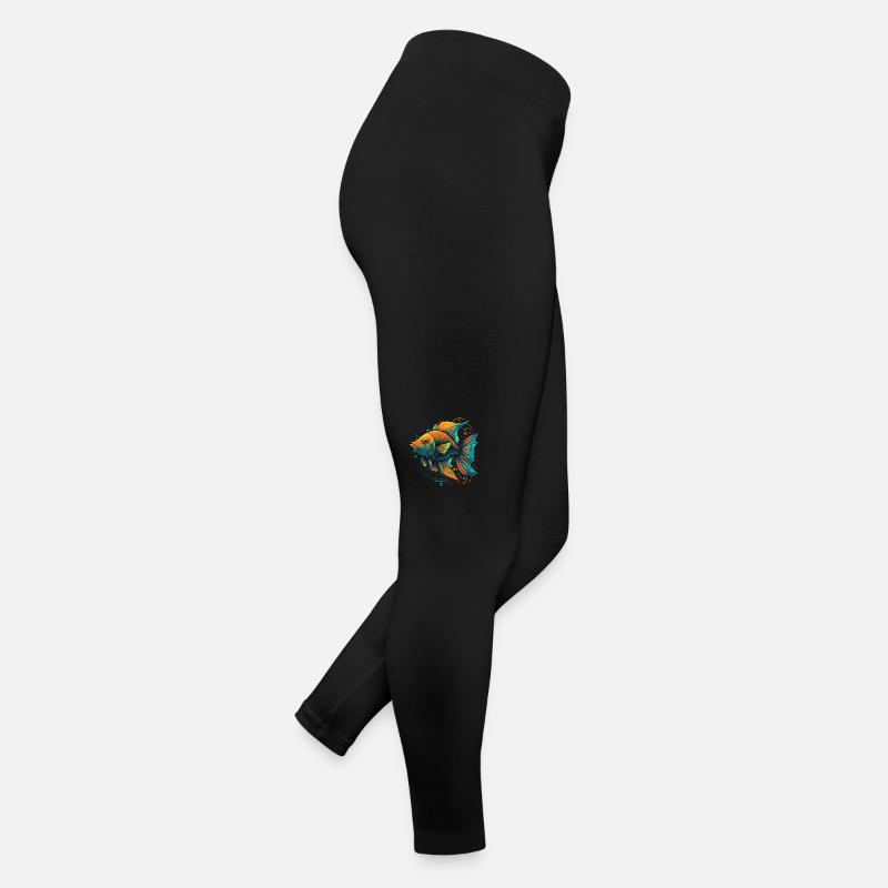 Golden Fish Women’s Jersey Leggings