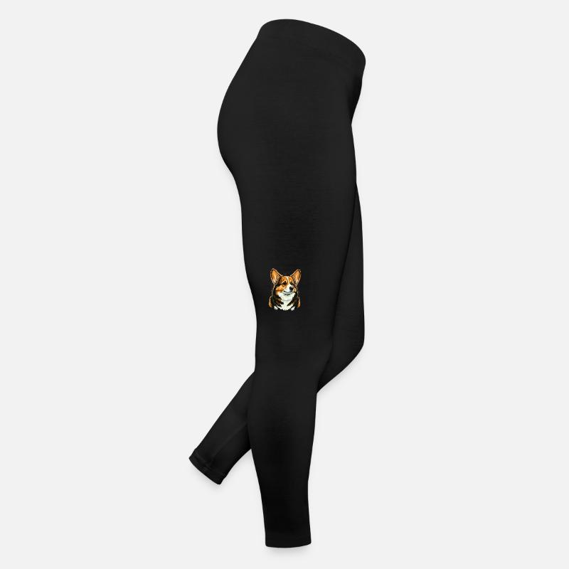 Behave Corgi Women’s Jersey Leggings