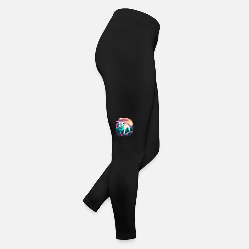 Bulldogs Day Women’s Jersey Leggings