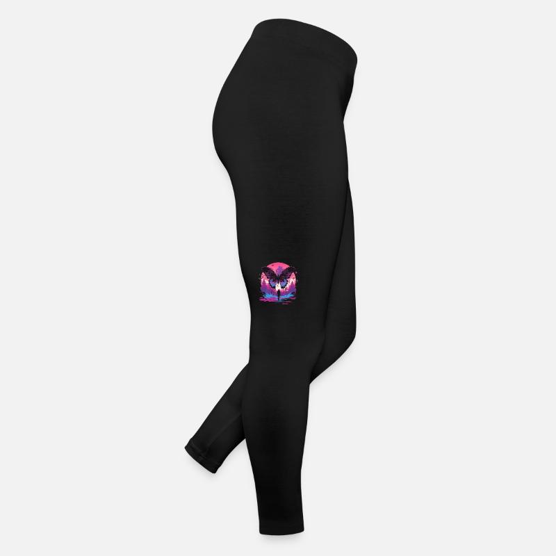 Évolution esthétique des papillons Legging en jersey Femme