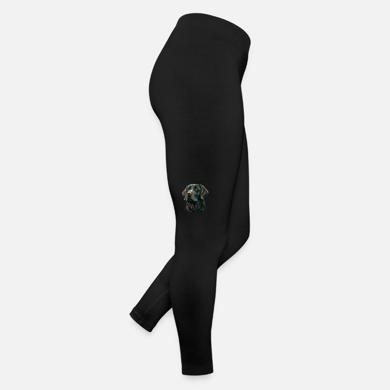 Vieux Labrador Retriever Legging en jersey Femme