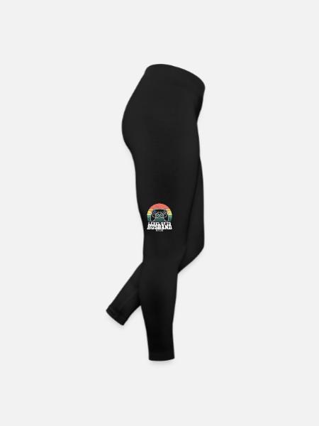 Level Up To Husband Est. 2023 Gaming Gamer - Legging en jersey Femme - noir - Droite