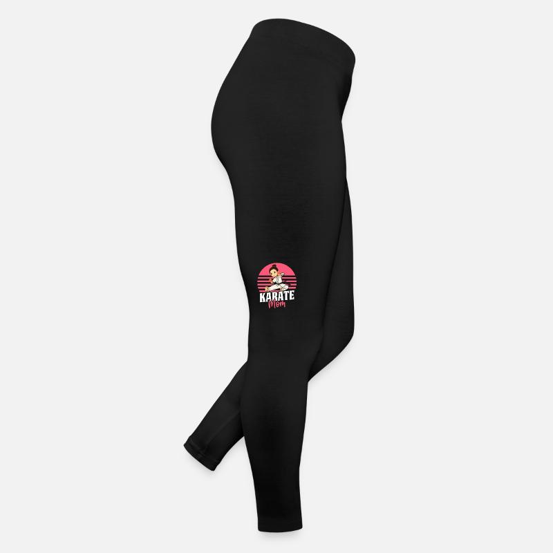 Karate Mama Frauen Jersey Leggings