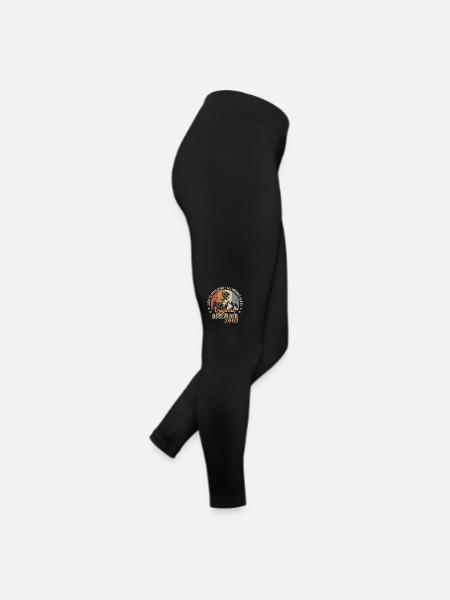 December 2002 Jubilee 2002 Legends December - Women’s Jersey Leggings - black - Right