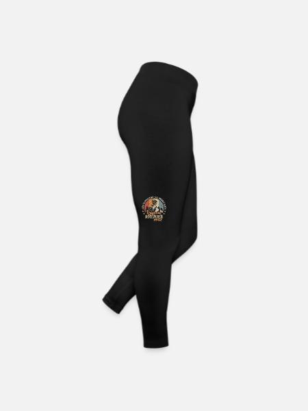 Décembre 1962 Jubilé 1962 Légendes Décembre - Legging en jersey Femme - noir - Droite