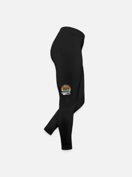Original décembre 1993 Vintage anniversaire 1993 - Legging en jersey Femme - noir - Droite