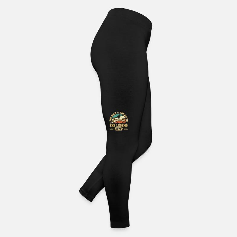 Les Legends sont nés en janvier 1978 Legging en jersey Femme