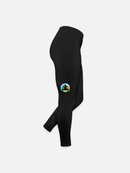 Sumo - Legging en jersey Femme - noir - Droite