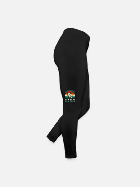 Croyez en vous quand personne d’autre ne le fait - Legging en jersey Femme - noir - Droite