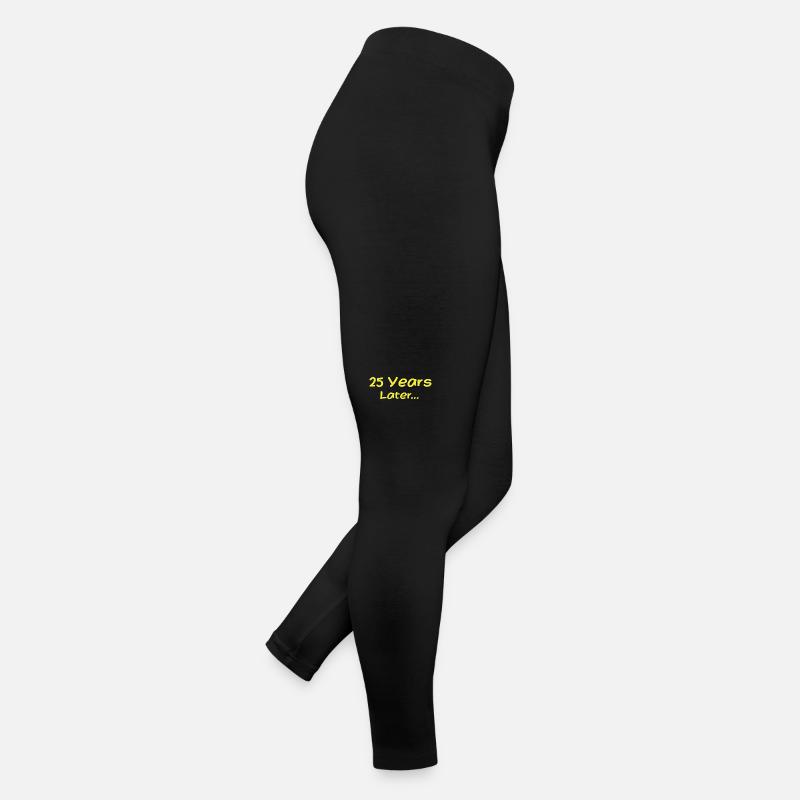 25 Jahre später Lustige Geburtstagsgeschenke, 25. Geburtstag Frauen Jersey Leggings
