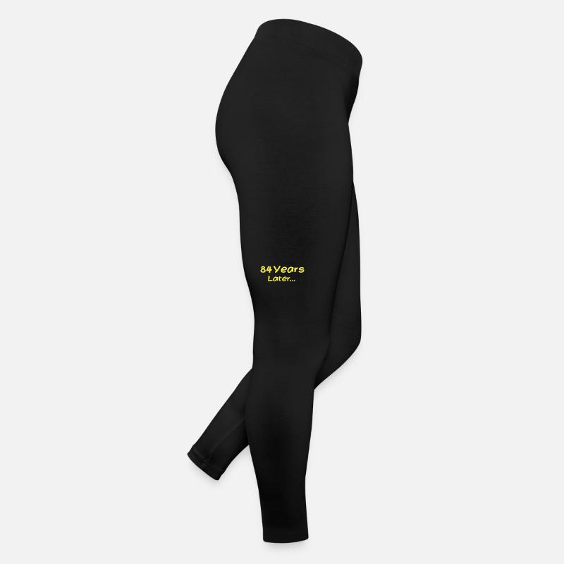 84 Jahre später Lustige Geburtstagsgeschenke, 84. Geburtstag Frauen Jersey Leggings
