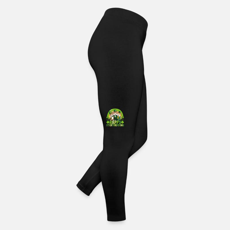 Happy St Catricks Day Women’s Jersey Leggings