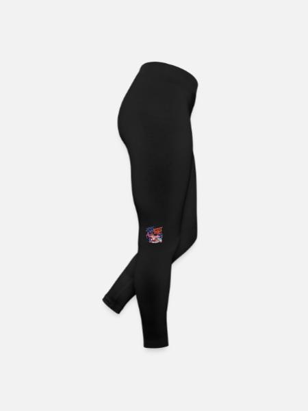 Sonnenuntergang Desert Vibes Urlaub Abenteuer - Frauen Jersey Leggings - Schwarz - Rechts
