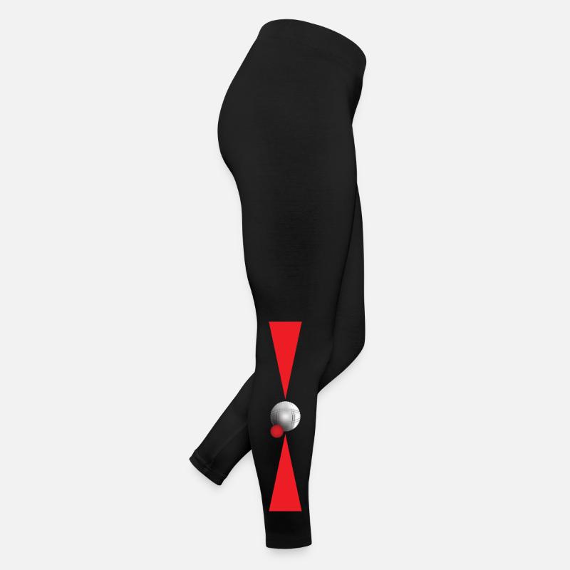 Pétanque Minimalisme Legging en jersey Femme