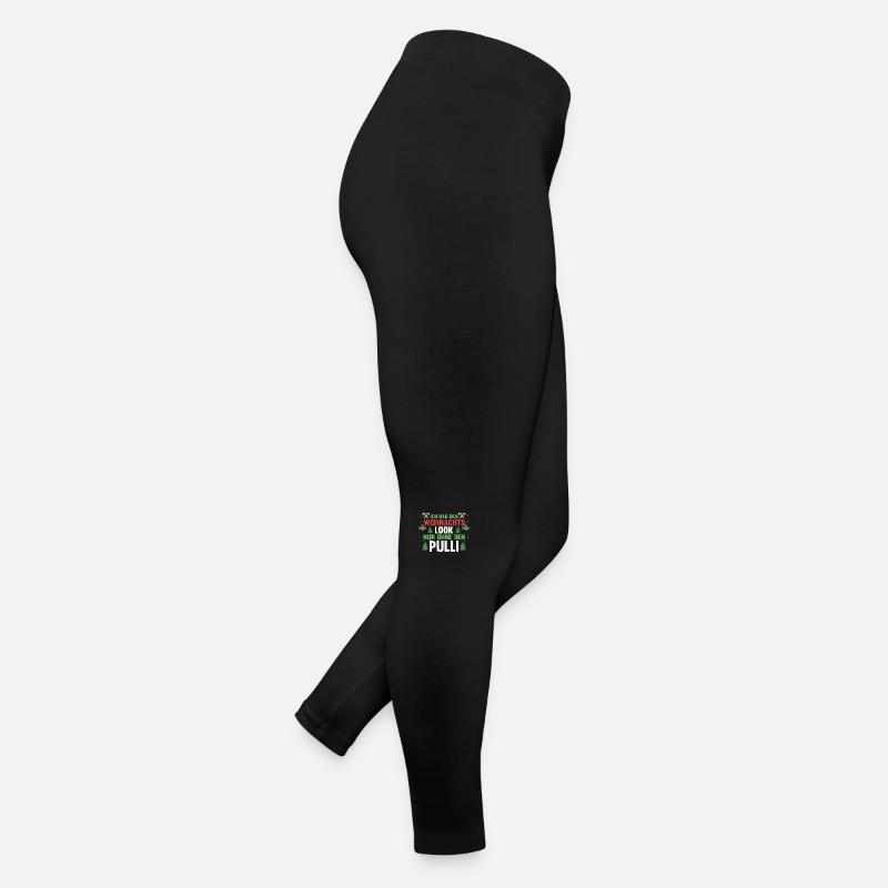 Weihnachtsmann Weihnachten Hässliche Weihnachten Frauen Jersey Leggings