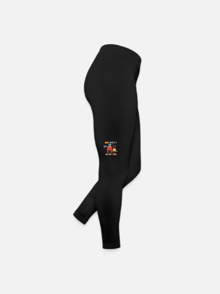 futur grand frère cadeau naissance grossesse - Legging en jersey Femme - noir - Droite