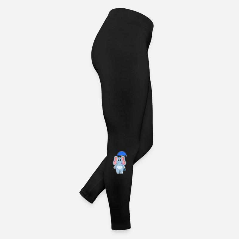 Parapluie d’éléphant Legging en jersey Femme
