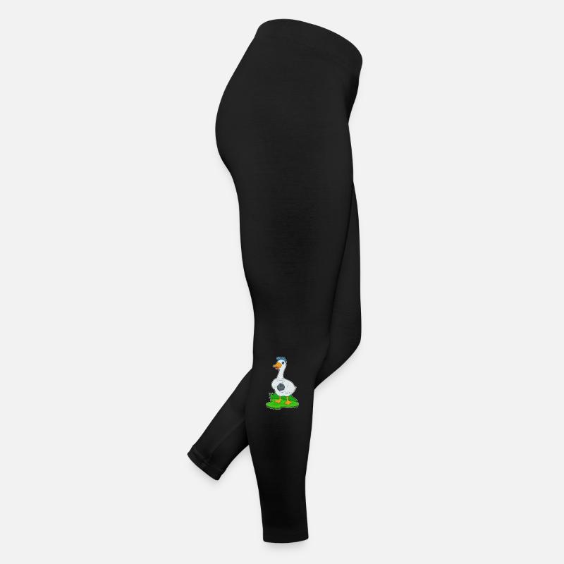 Duck Bowling Bowling Ball Women’s Jersey Leggings