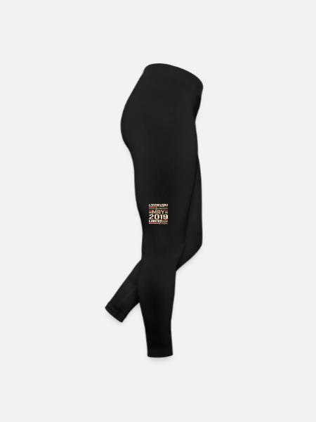 May 2019 May - Jubilee May 2019 - Women’s Jersey Leggings - black - Right