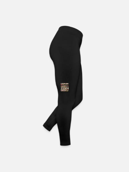 May 2001 May - Jubilee May 2001 - Women’s Jersey Leggings - black - Right