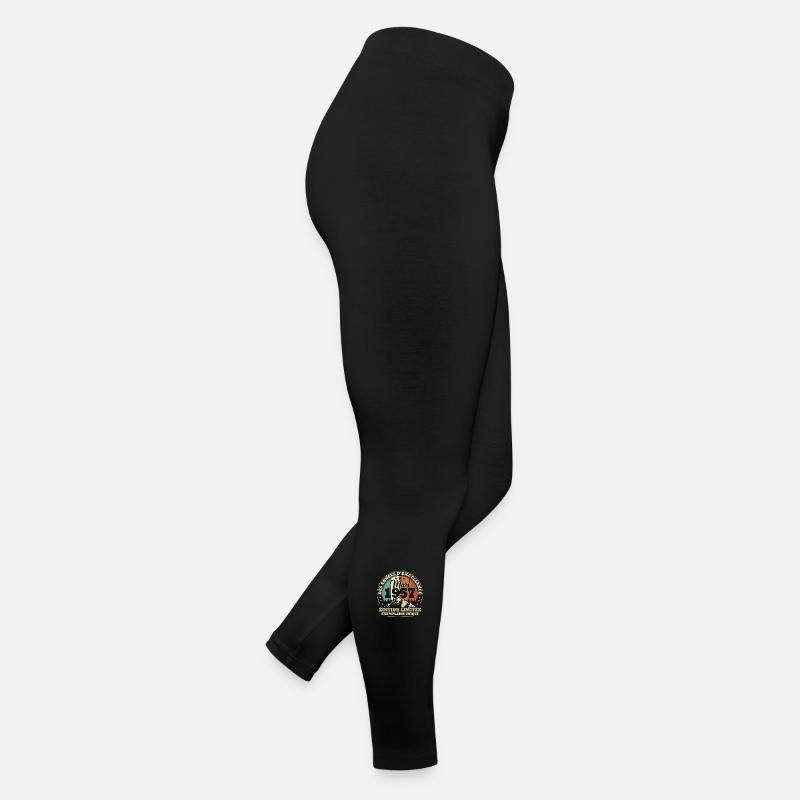 Vintage Birthday Gift Born March 1957 Women’s Jersey Leggings
