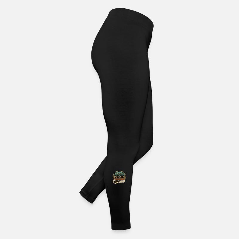 Vintage Retro Geburtstagsgeschenk 2000 Vintage Frauen Jersey Leggings