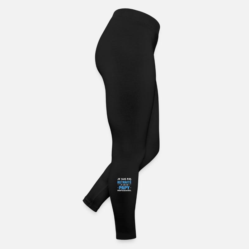 Je suis Pas Retraité je suis un Papy Professionnel Legging en jersey Femme
