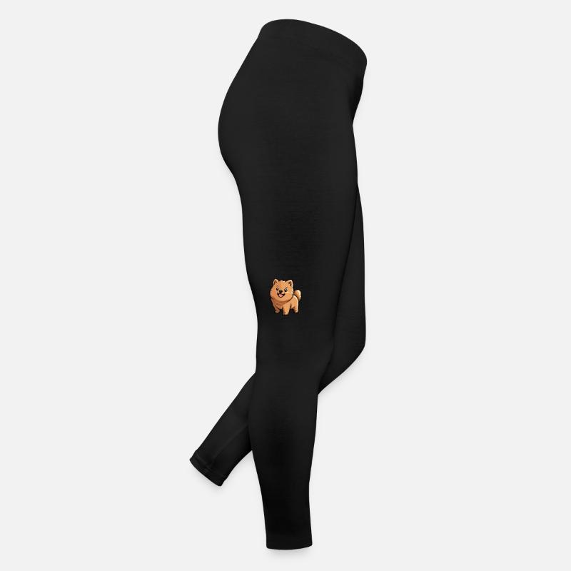 Chow Chow Chien Mignon Legging en jersey Femme