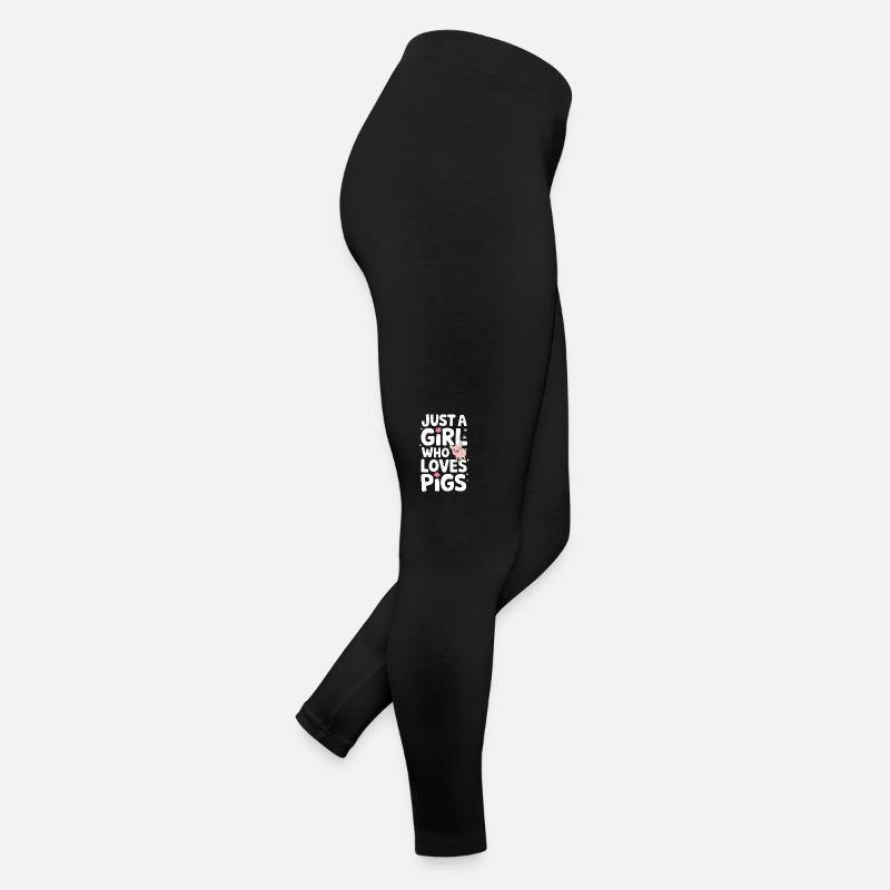 Pig Animal Women’s Jersey Leggings