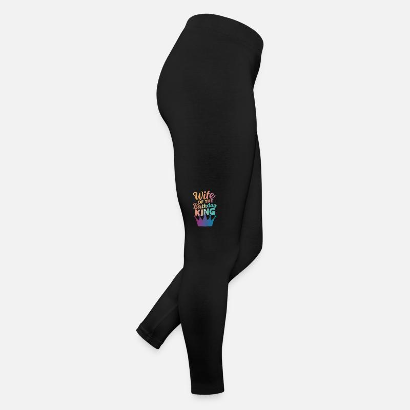 Frau Ehefrau Partnerin Familie Verheiratet Frauen Jersey Leggings