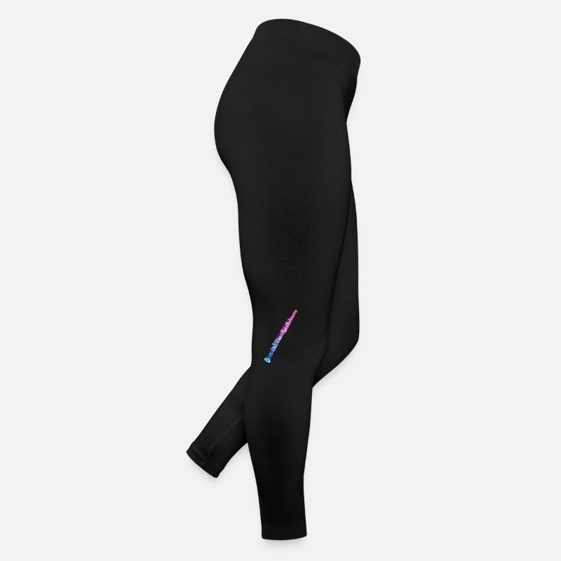 Flûte traversière Legging en jersey Femme