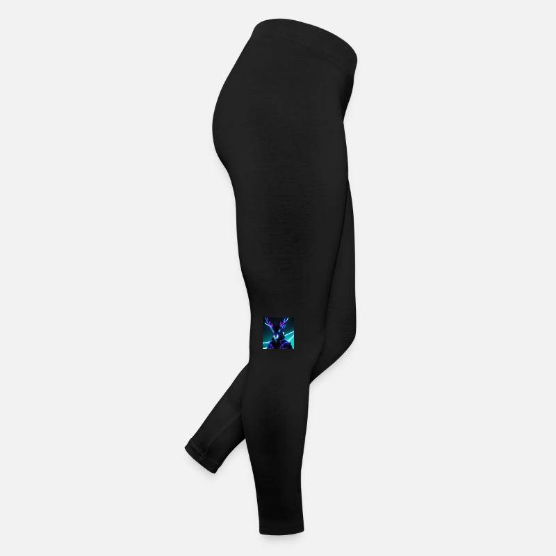 Fusion de rennes électriques Legging en jersey Femme