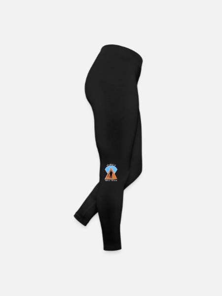 Schornsteinfeger Schlotfeger - Frauen Jersey Leggings - Schwarz - Rechts