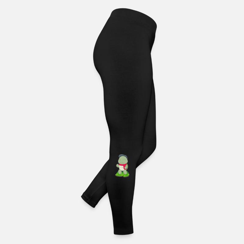 Turtle Scarf Women’s Jersey Leggings