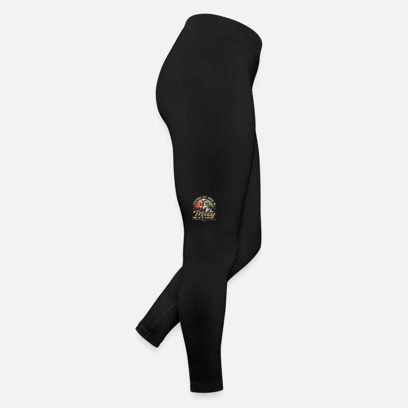Mai 1971 Geburtstagsgeschenk Mai 1971 - 1971 Mai Frauen Jersey Leggings
