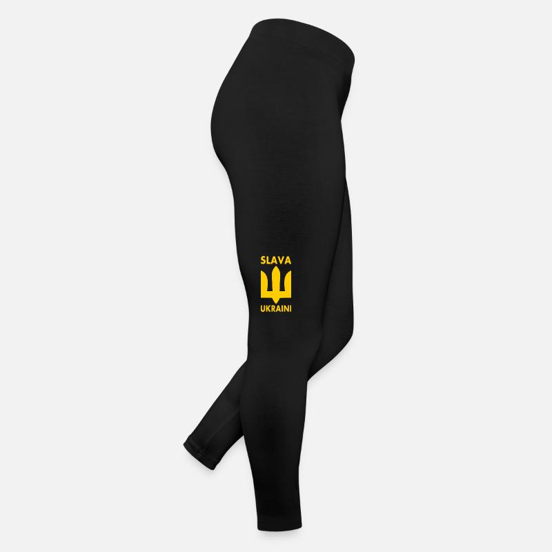 Slava ukraini Frauen Jersey Leggings