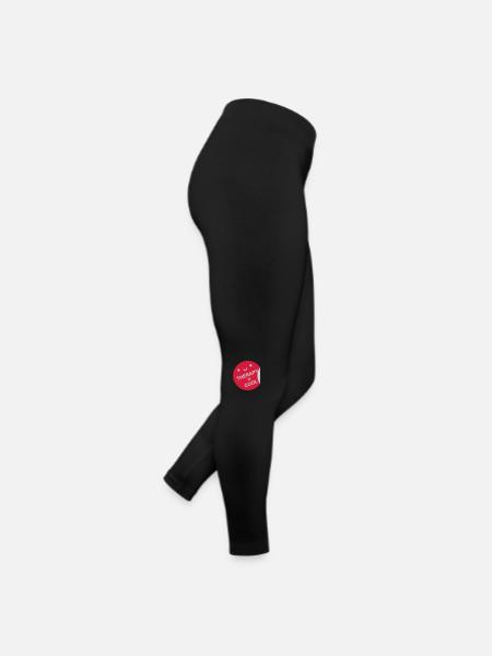 therapy is cool Quote - Women’s Jersey Leggings - black - Right