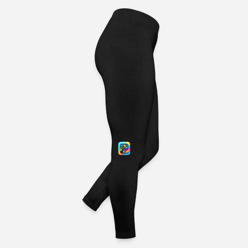 Multicolore cube color Legging en jersey Femme